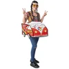 Image de Mom Costume De Femme Hippie Van