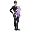 Image de Mom Couverture Du Costume De Plongeur Et Homme Pieuvre
