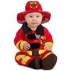 Image de Mom Costume De Pompier Pour Bébé