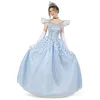 Image de VIVING Déguisement de princesse en cristal M (robe, gants et jupon)