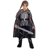 Image de Mom Costume De Femme Viking Avec Tunique Manchettes Et Couvre-bottes