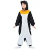 Image de Mom Grand Costume De Pingouin Kigurumi Avec Capuche Et Queue
