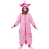 Image de Mom Costume Kigurumi Enfant Licorne Avec Capuche Et Queue