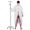 Image de Mom Costume De Patient Et Collants En Résille Bata Hospital
