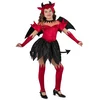 Image de Mom Costume De Diable Fille