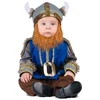 Image de Mom Adorable Singe Viking Avec Chapeau Et Barbe À Ceinture Intégrée