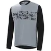 Image de Maillot M/L Été All Terrain Homme Gris T S