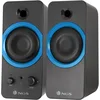 Image de NGS GSX-200 - Enceintes Stéréo pour Le Jeu avec Une Puissance de 20 Watts et des Super Basses