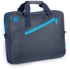 Image de MONRAY NGS GINGER BLUE - Sacoche pour Ordinateur Portable jusqu'à 15,6'', Sacoche avec Compartiments et Poche Extérieure, Couleur Bleu et Turquoise
