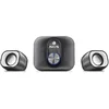 Image de NGS Comet 2.1. - Mini Enceinte Stéréo Multimédia pour PC avec Caisson de Basses, Alimenté en USB et Entrée Auxiliaire 3,5 mm, 20W de Puissance, Plug & Play