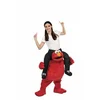 Image de Mom Costume De Femme Elmo à Cheval