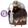 Image de Mom Déguisement Homme Grand-mère Addams Avec Robe Masque Et Perruque
