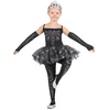 Image de Mom Déguisement Enfant Danseuse Squelette