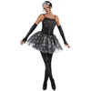 Image de Mom Costume De Femme Squelette Ballerine