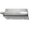 Image de Edesa ECT-6411 X 340 m³/h Intégré Acier inoxydable C - Hottes (340 m³/h, Conduit / Recirculation, E, A, D, 57 dB)