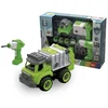 Image de Tachan Camion Poubelle Son Électrique Assemblage Et Rc