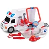 Image de Tachan Camion Ambulance Avec Mallette Médicale