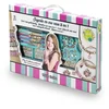 Image de Tachan Ensemble De Bracelets Et Colliers De Perles Roses Or