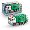 Image de Tachan Camion Poubelle Lumineux Et Sonore Heroes City 1:12