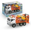 Image de Tachan Camion Remorque Lumières Et Sons Heroes City 1:12