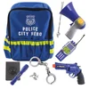 Image de Tachan Sac à Dos De Police Avec 7 Accessoires