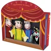 Image de Tachan Ensemble De 4 Marionnettes 3 Petits Cochons