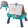 Image de Tachan Tableau Noir En Plastique Xl 2 En 1