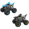 Image de Tachan Voiture Monstre Requin Rc Échelle 1:16 Couleurs Avec Chauve-souris Assorti