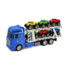 Image de Tachan Camion De Course Avec 6 Voitures Héros De La Ville 1:24