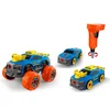 Image de Tachan Jeu De Construction De Voiture Avec Accessoires De Tuning 3 En 1