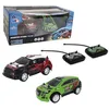 Image de TACHAN CPA Toy Group 733T01018 Lot de 2 Voitures radiocommandées R/C Rally Storm Échelle 1:26 Double fréquence