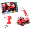 Image de Tachan Camion De Pompiers Télécommandé à Assembler 33 Pièces