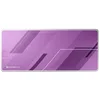 Image de NEWSKILL Artemis, Tapis de Souris de Jeu XL, Surface en Tissu Jacquard Exclusif, Base en Caoutchouc antidérapante, Mesure 960x400x3mm, Tapis de Souris de Bureau de précision et de Vitesse, Violet