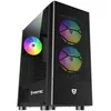 Image de Nfortec Caelum RGB Torre ATX Con Frontal Mallado Cristal Templado USB 3.0 Negra