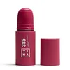 Image de 3INA MAKEUP - The No-Rules Stick 385 - Bordeaux - Blush Crème aux Acide Hyaluronique pour Yeux, Lèvres et Joues - Fini Naturel et Lumineux - Vegan - Cruelty Free