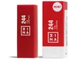 Image de 3INA MAKEUP - The Lipstick 244 (mini) - Rouge à Lèvres Rouge - Vitamin E & Beurre de Karité - Rouge à Lèvres Couleur Ultra-Pigmentée avec Parfum Vanille - Taille de Voyage - Vegan - Cruelty Free
