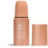 Image de 3INA MAKEUP - The No - Rules Stick Highlighter 312 - Or roseaux - Acide Hyaluronique pour Yeux Lèvres et Joues -Fini Naturel et Lumineux - Vegan - Cruelty Free