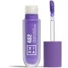 Image de 3INA MAKEUP - The 24H Color Liquid Eyeshadow 482 - Violet électrique - Ombre à Paupières Liquide Violet électrique Longue Durée Efficacité 24H - Waterproof - Texture Légère - Vegan - Cruelty Free