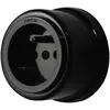 Image de FONTINI - GARBY - Prise avec terre Porcelaine Noire 16A-250V Réf. 30208273