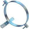 Image de WOLFPACK 22010034 Collier de Serrage pour Flexible de Cuisinière Galvanisée avec Support 150 mm