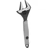 Image de Clé réglable grande ouverture compacte. Chrome vanadium 8" Clé anglaise, clé d'expansion, clé grande ouverture