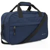 Image de ITACA - Sac voyage femme cabine léger élégant et spacieux sac weekend femme grand format avec compartiments sac cabine et sac de voyage homme pratique pour tous déplacements. Compatible a, Bleu marine