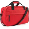Image de ITACA - Sac voyage femme cabine léger élégant et spacieux sac weekend femme grand format avec compartiments sac cabine et sac de voyage homme pratique pour tous déplacements. Compatible avec Ry, Rouge