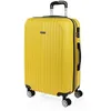 Image de ITACA - Valise Moyenne, Rigides, Semaine, Valise Soute de Luxe, Jaune