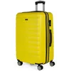 Image de ITACA - Valise Grande Taille 23Kg Rigide Spacieuse XL pour Soute Avion Ultra Résistante Valise Extensible avec Cadenas à Combinaison Idéale pour Voyages Longs Et Moyens Séjours., Jaune