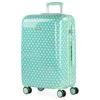 Image de ITACA - Valise Fille Enfant Moyenne Valise Enfant Garcon Bagages Enfant Valise Petite Fille. Valise Enfant Roulette, Taupes à la Menthe