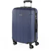 Image de ITACA - Valise Rigide Grande Taille 158 cm - Bagage Soute 23 kg Solide ABS - Trolley Valise Moyenne - Bagage Taille Moyenne. Cadenas à Combinaison ., Bleu Jeans