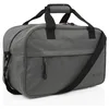 Image de ITACA - Sac voyage femme cabine léger élégant et spacieux sac weekend femme grand format avec compartiments sac cabine et sac de voyage homme pratique pour tous déplacements. Compatible avec Rya, Gris