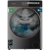 Image de Cecotec Lave-linge 9Kg Chargement Frontal Bolero DressCode 9900 Inverter FullColor Steel A. Finition Acier 1400 Tr/min, Écran 10,3", 11 Programmes, Inverter, SteamMax, Classe A