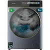 Image de Cecotec Lave-linge 9Kg Chargement Frontal Autodose Bolero DressCode 9900 Autodose Inverter FullColor Ice Blue A. Finition Bleue 1400 Tr/min, Écran 10,3", Inverter, SteamMax, Classe A